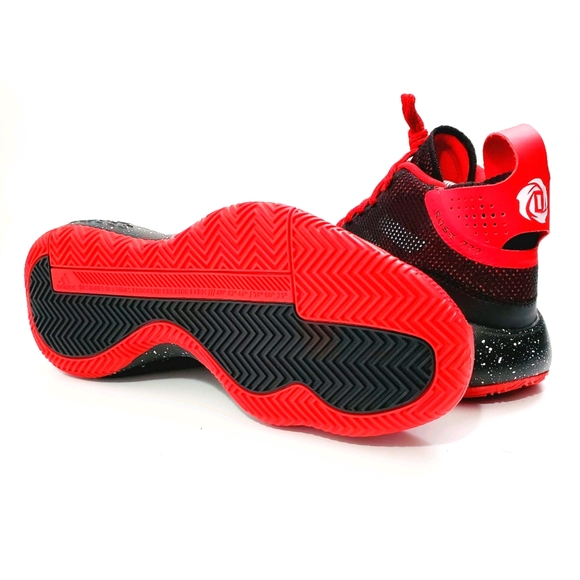?️ ADIDAS D Rose 773 2020 Scarlet Red Basketball Shoes Sneaker main image 8